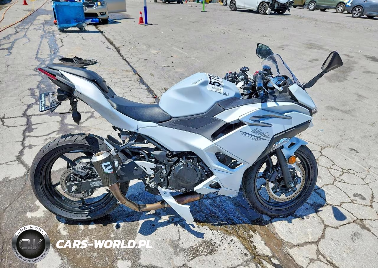 2025 Kawasaki Ex500 H