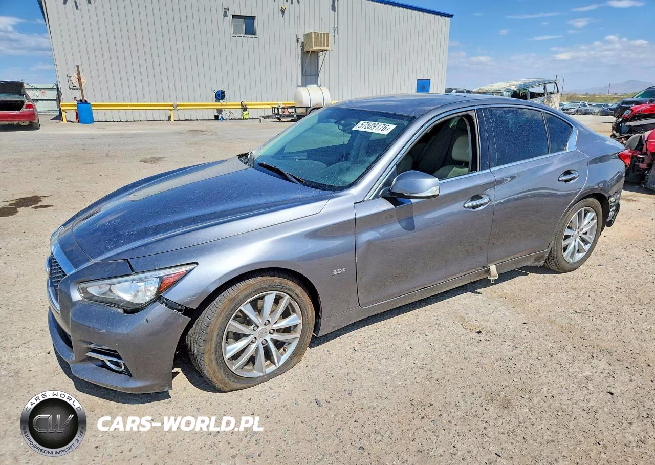 2015 Infiniti Q50 Premium – zdjęcie 1 z 12