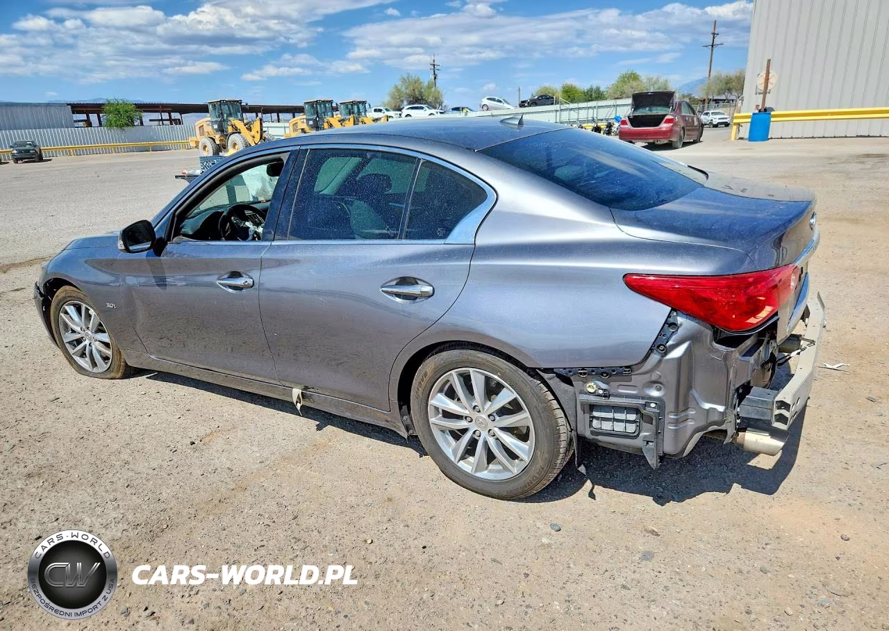 2015 Infiniti Q50 Premium VIN:JN1BV7AP4FM358172 - 2