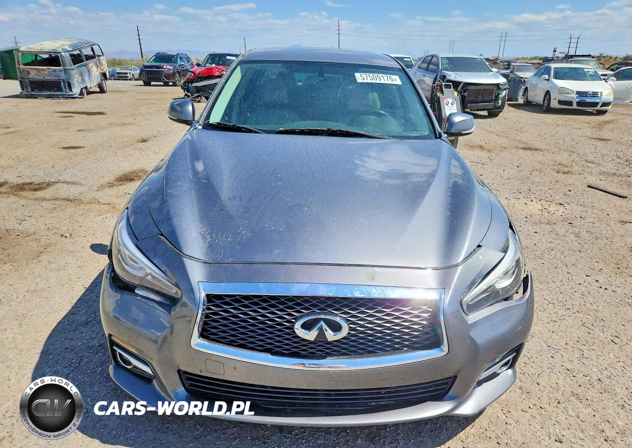 2015 Infiniti Q50 Premium VIN:JN1BV7AP4FM358172 - 5