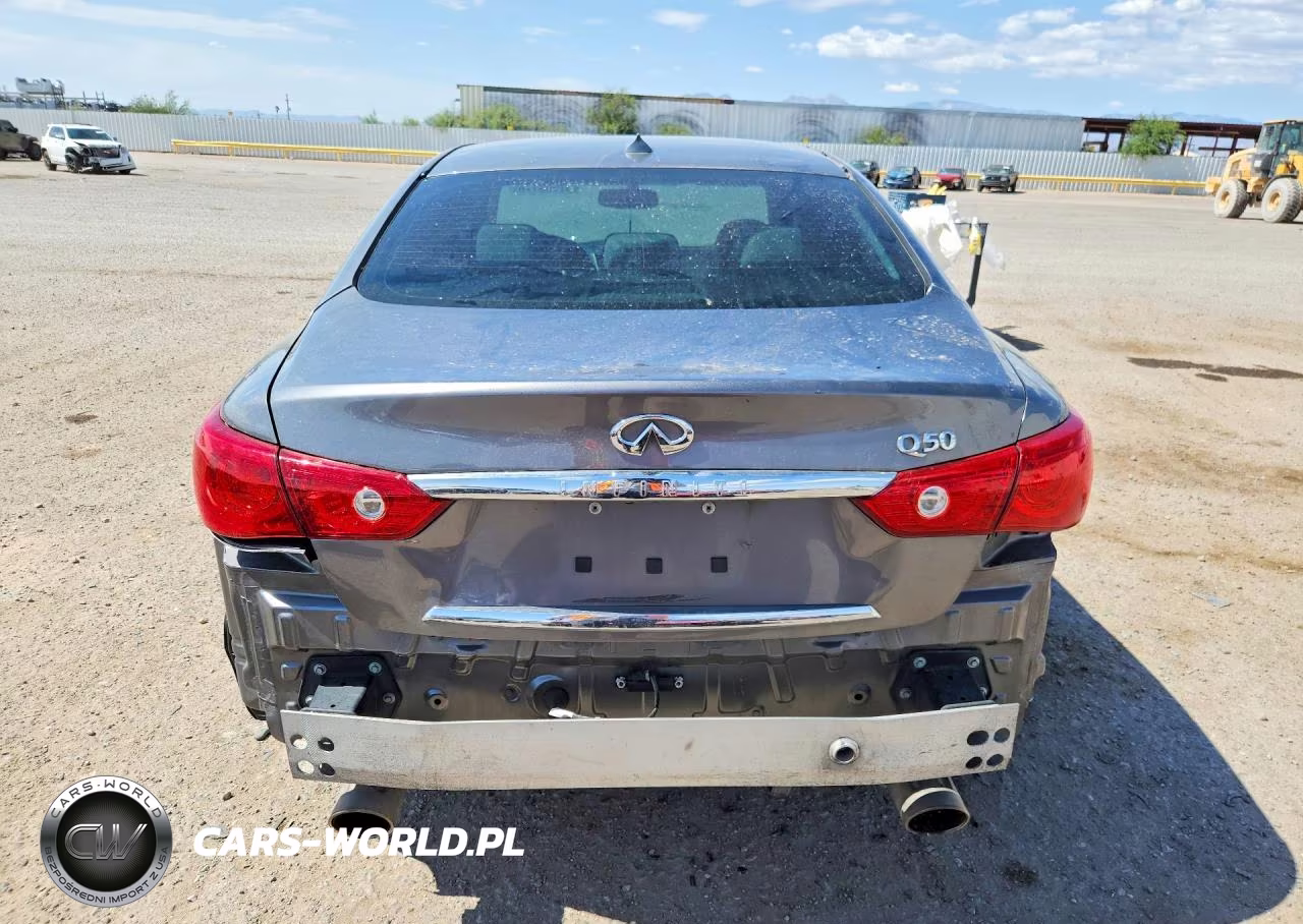 2015 Infiniti Q50 Premium VIN:JN1BV7AP4FM358172 - 6