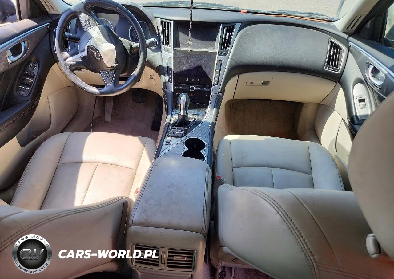2015 Infiniti Q50 Premium VIN:JN1BV7AP4FM358172 - 8