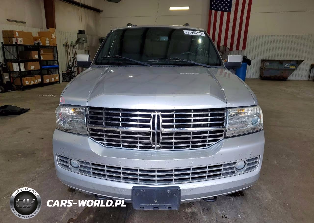 2014 Lincoln Navigator VIN:5LMJJ2H53EEL03693 - 5