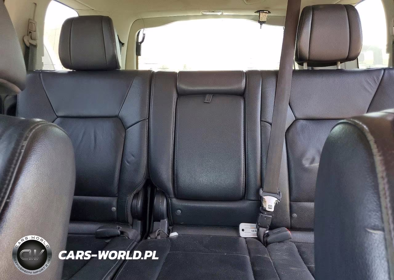 2012 Honda Pilot Exl VIN:5FNYF3H67CB004922 - 10