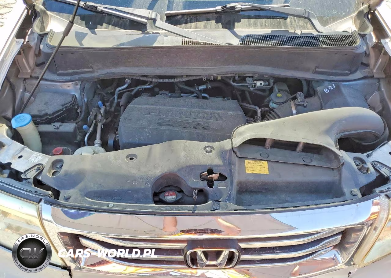2012 Honda Pilot Exl VIN:5FNYF3H67CB004922 - 12