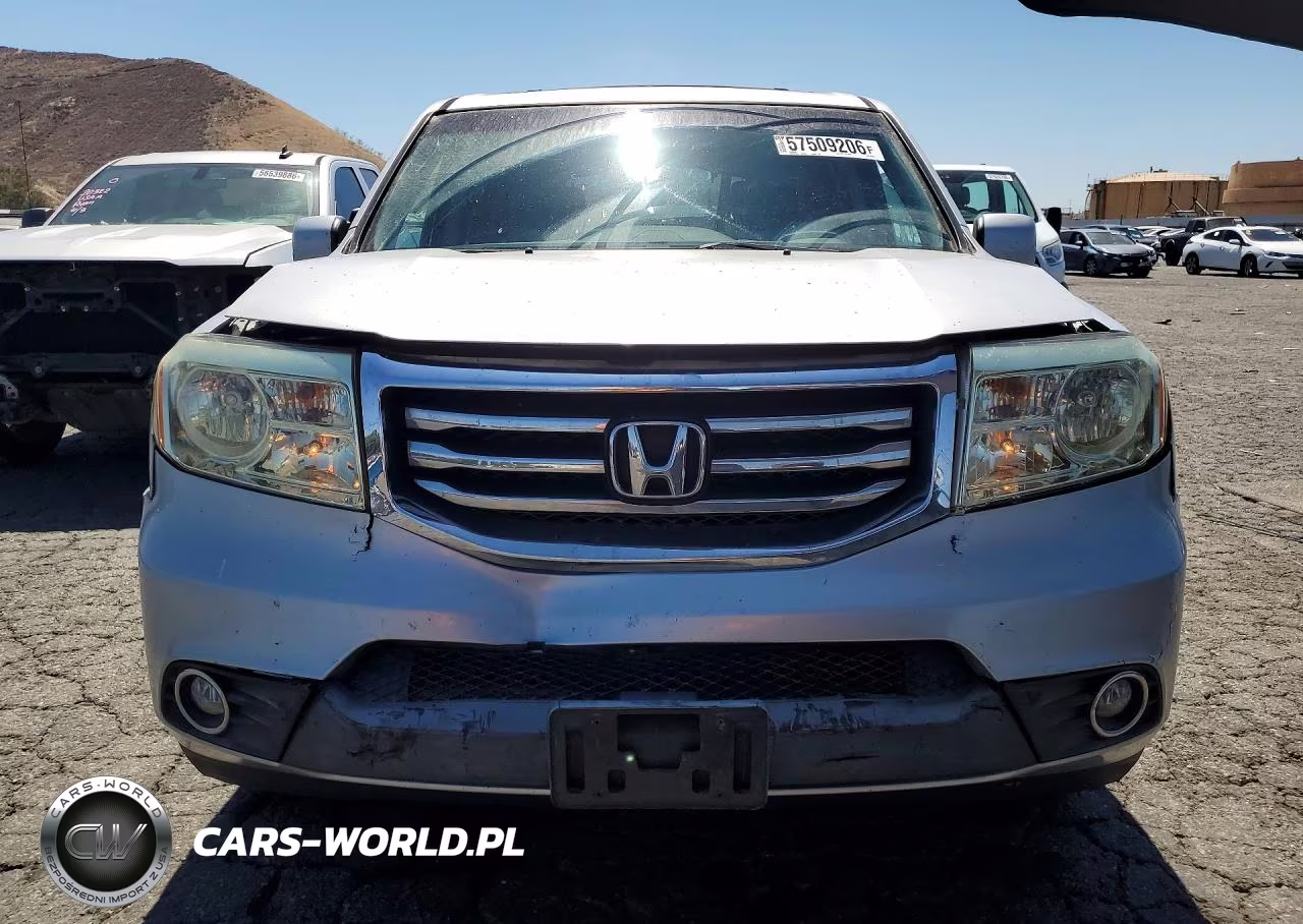 2012 Honda Pilot Exl VIN:5FNYF3H67CB004922 - 5