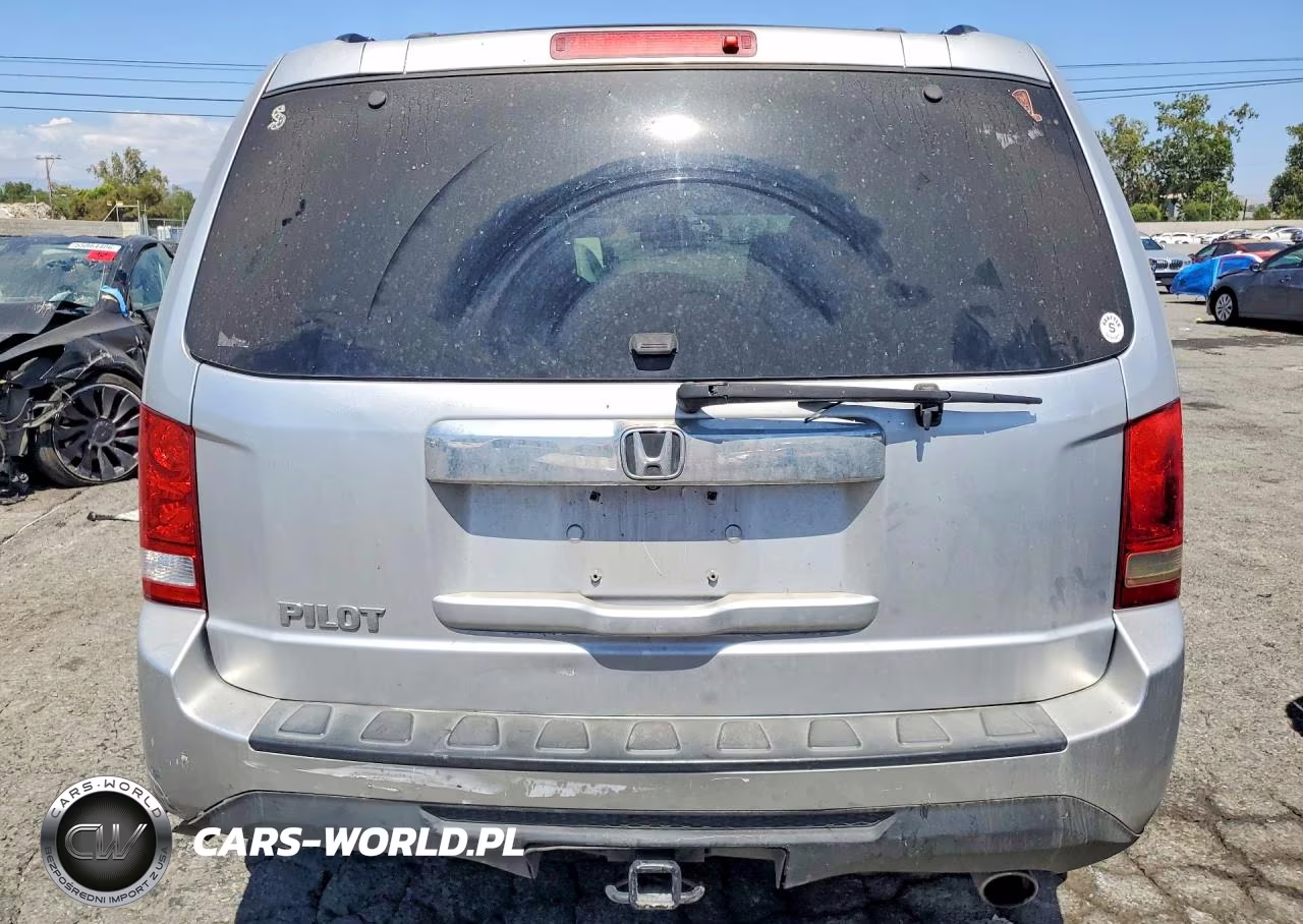 2012 Honda Pilot Exl VIN:5FNYF3H67CB004922 - 6