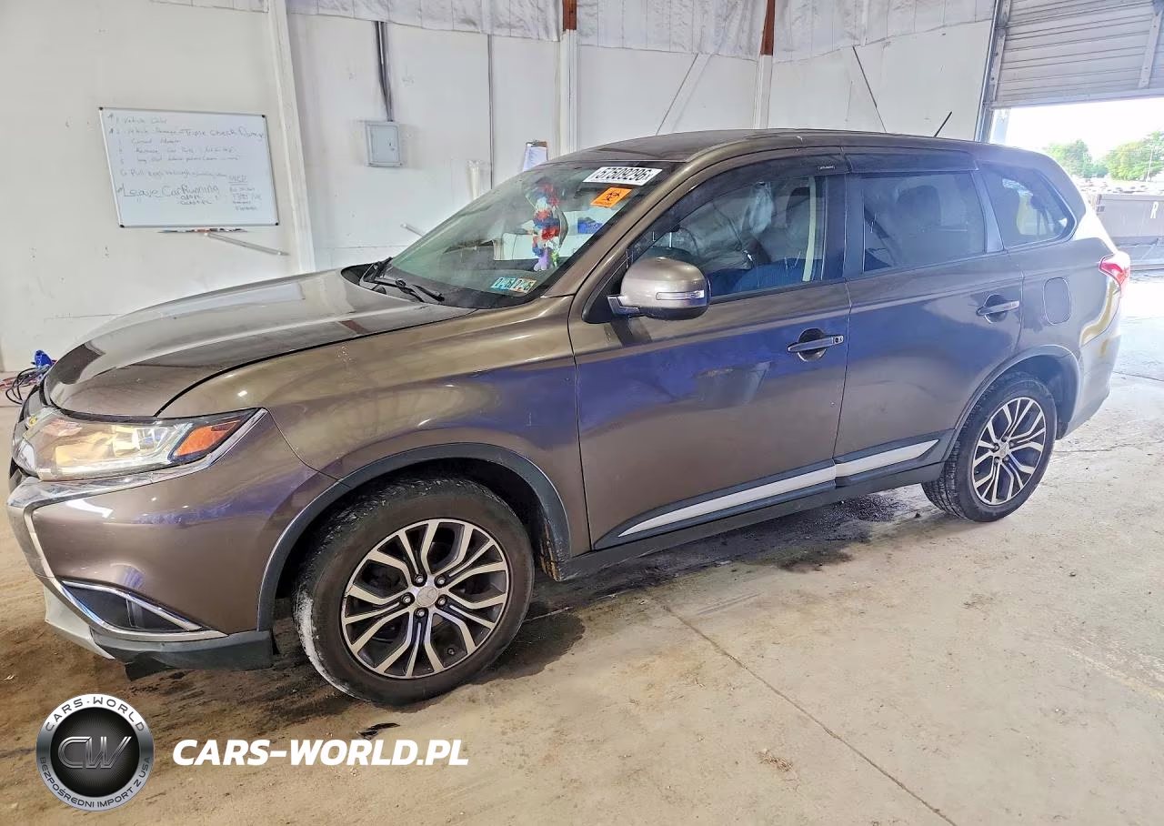 2016 Mitsubishi Outlander Se VIN:JA4AZ3A30GZ017644 - 1