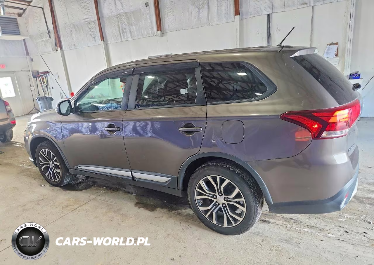 2016 Mitsubishi Outlander Se VIN:JA4AZ3A30GZ017644 - 2