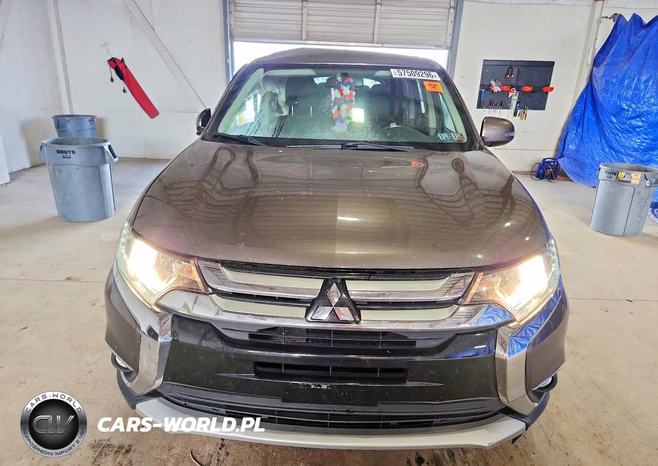 2016 Mitsubishi Outlander Se VIN:JA4AZ3A30GZ017644 - 5