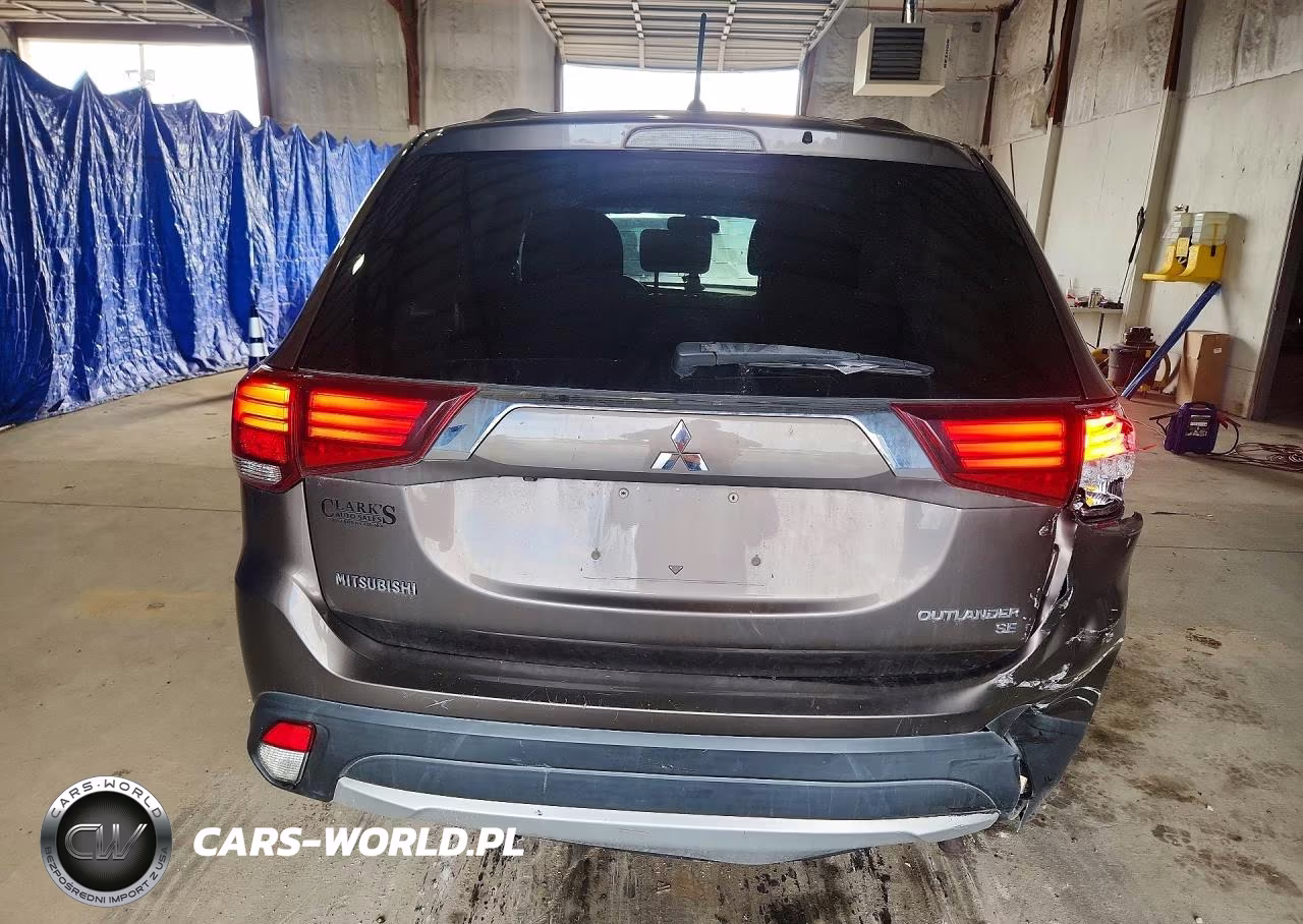 2016 Mitsubishi Outlander Se VIN:JA4AZ3A30GZ017644 - 6
