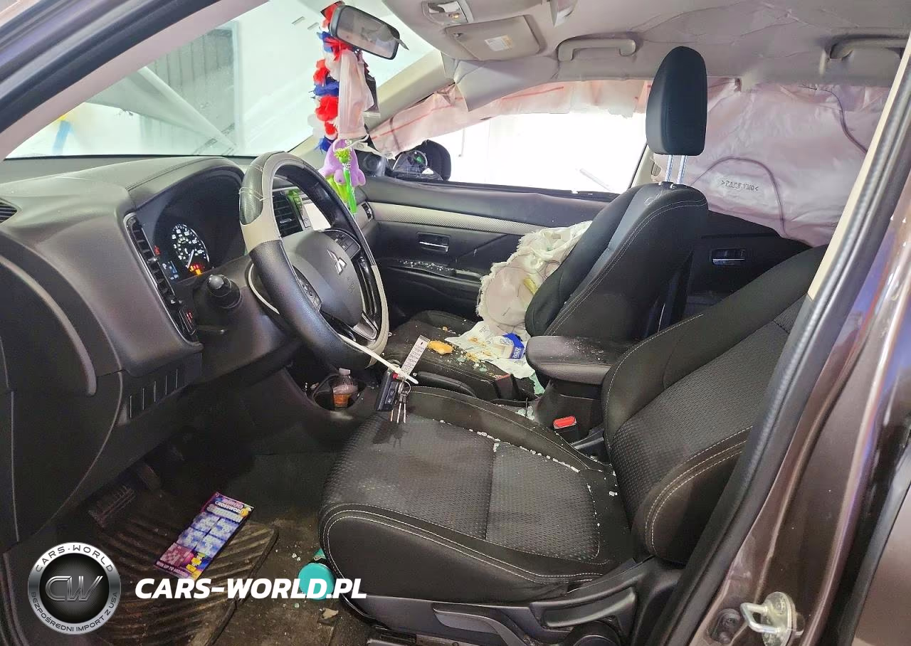 2016 Mitsubishi Outlander Se VIN:JA4AZ3A30GZ017644 - 7