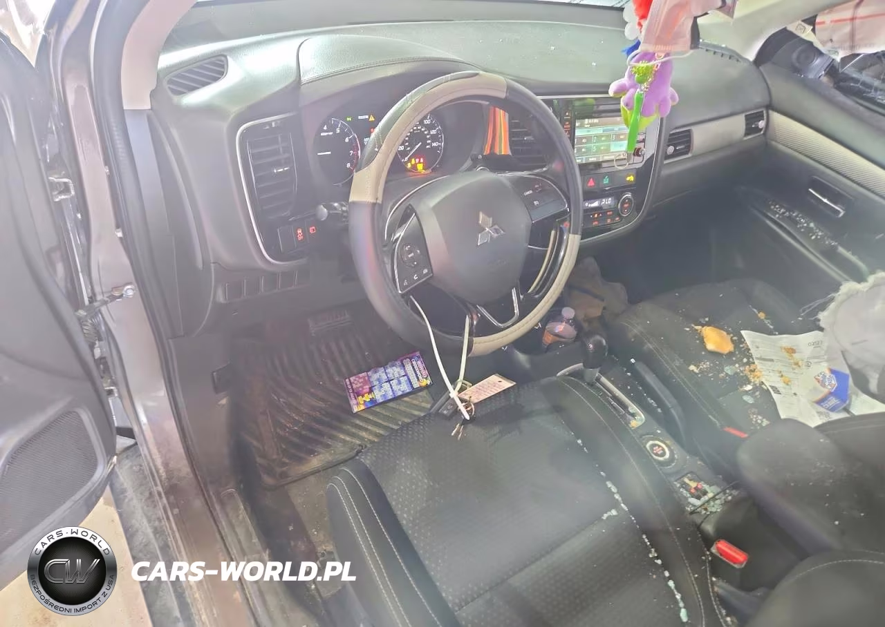 2016 Mitsubishi Outlander Se VIN:JA4AZ3A30GZ017644 - 8
