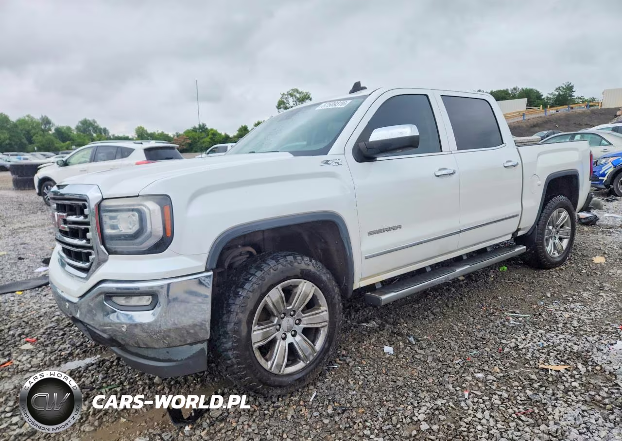 2016 GMC Sierra K1500 Slt