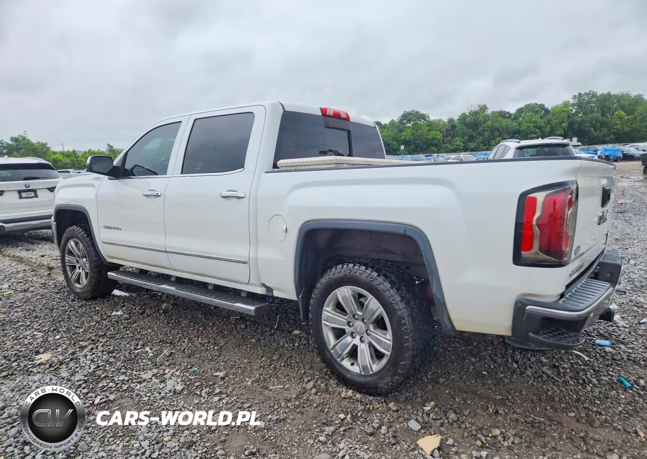 2016 GMC Sierra K1500 Slt VIN:3GTU2NEC7GG312575 - 2