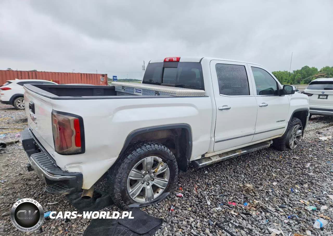 2016 GMC Sierra K1500 Slt VIN:3GTU2NEC7GG312575 - 3
