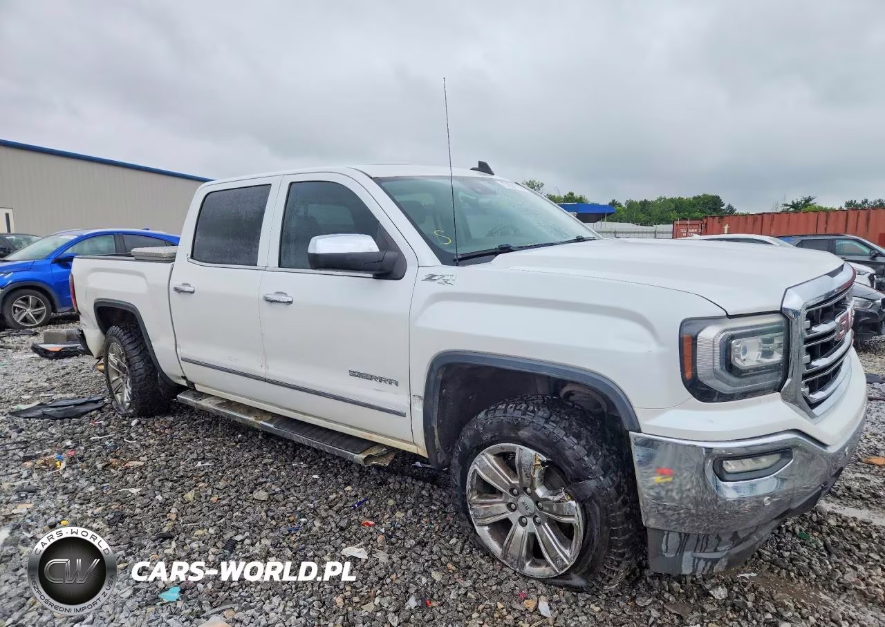 2016 GMC Sierra K1500 Slt VIN:3GTU2NEC7GG312575 - 4