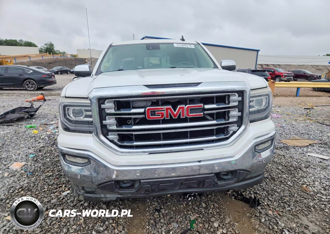 2016 GMC Sierra K1500 Slt VIN:3GTU2NEC7GG312575 - 5