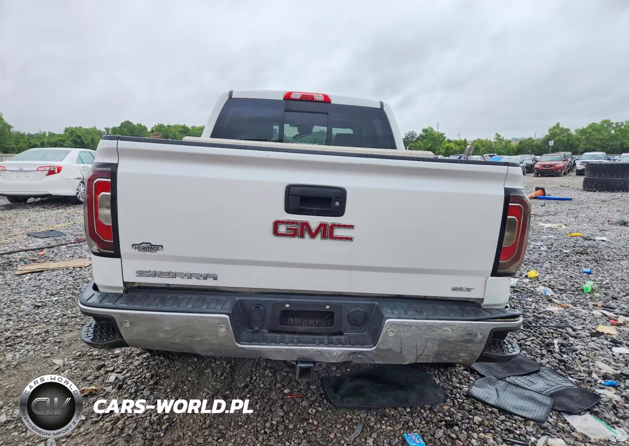 2016 GMC Sierra K1500 Slt VIN:3GTU2NEC7GG312575 - 6