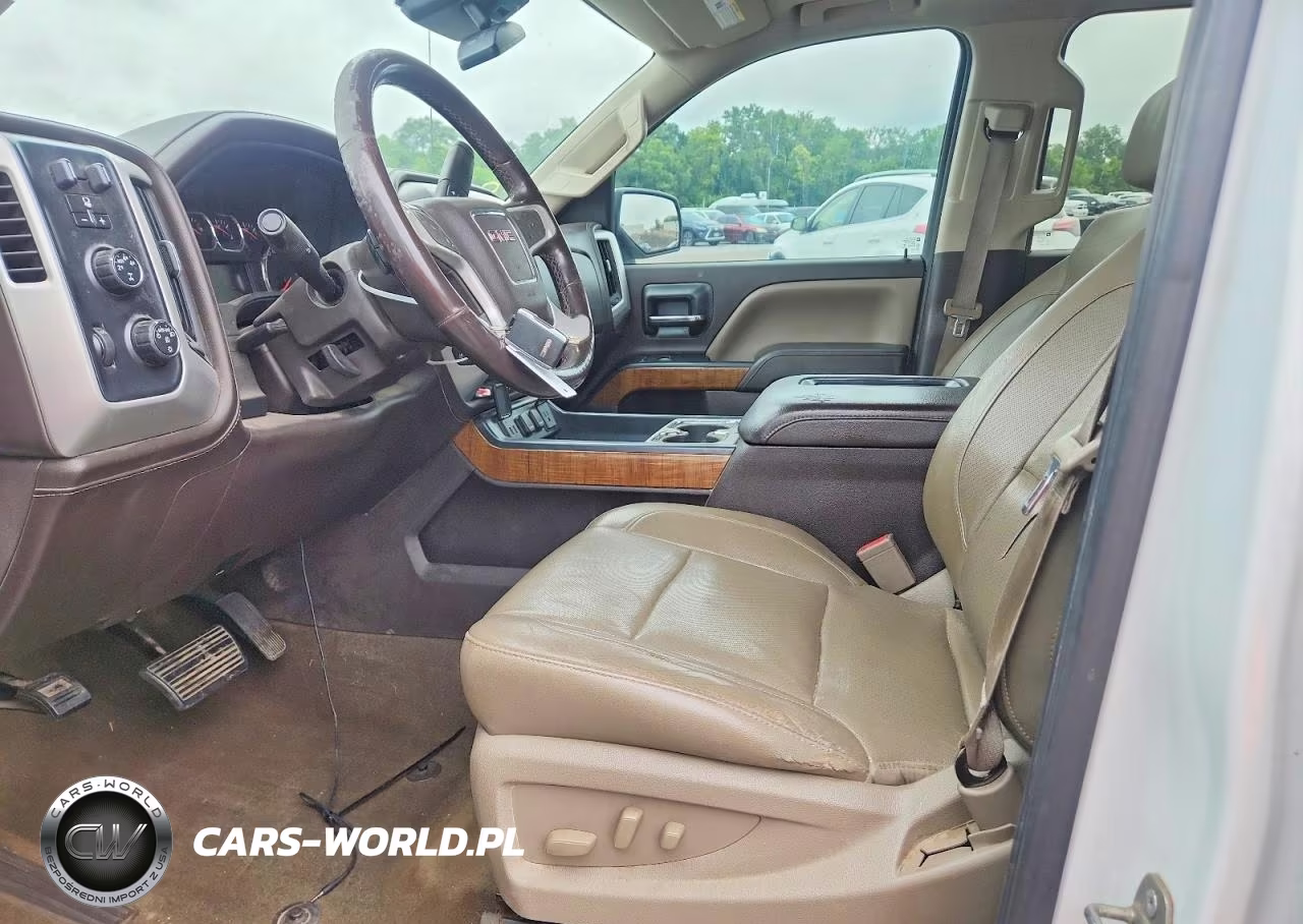 2016 GMC Sierra K1500 Slt VIN:3GTU2NEC7GG312575 - 7