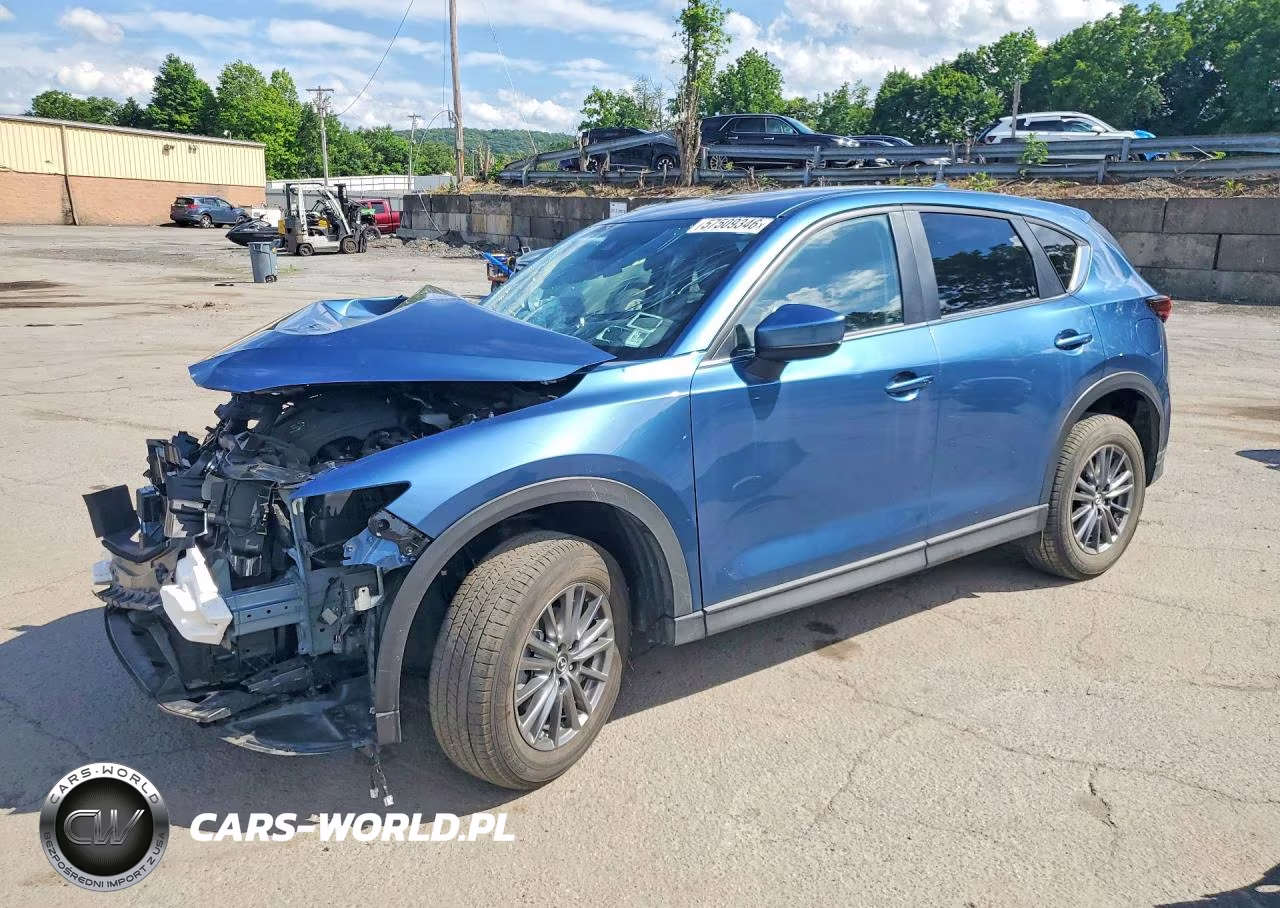 2020 Mazda Cx-5 Touring – zdjęcie 1 z 14