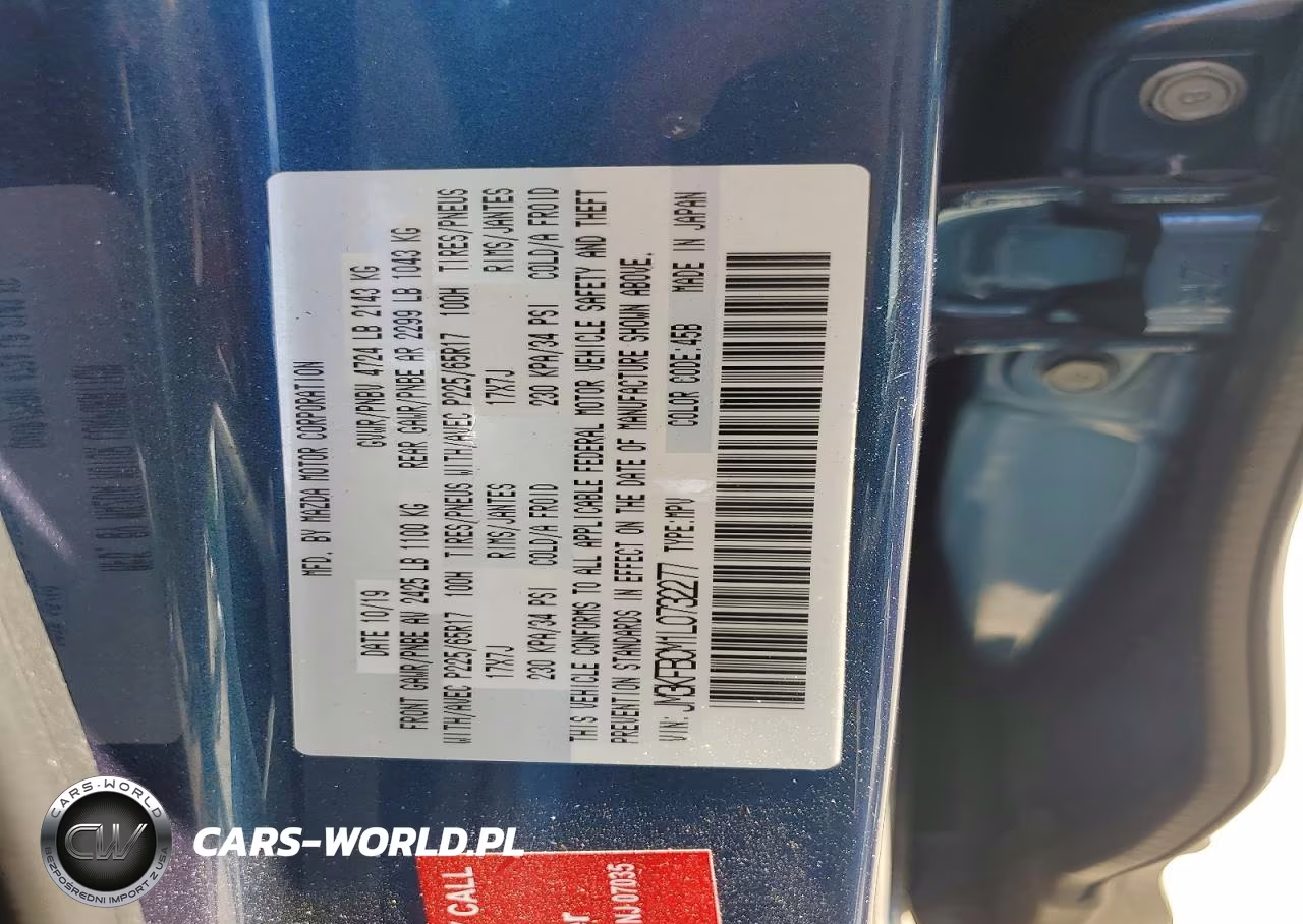 2020 Mazda Cx-5 Touring VIN:JM3KFBCM1L0732277 - 14