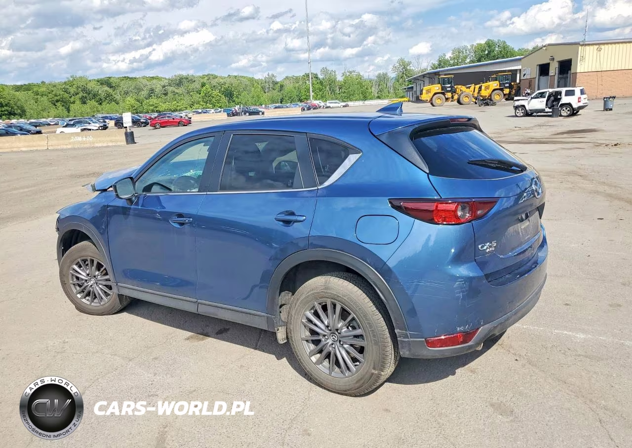 2020 Mazda Cx-5 Touring VIN:JM3KFBCM1L0732277 - 2
