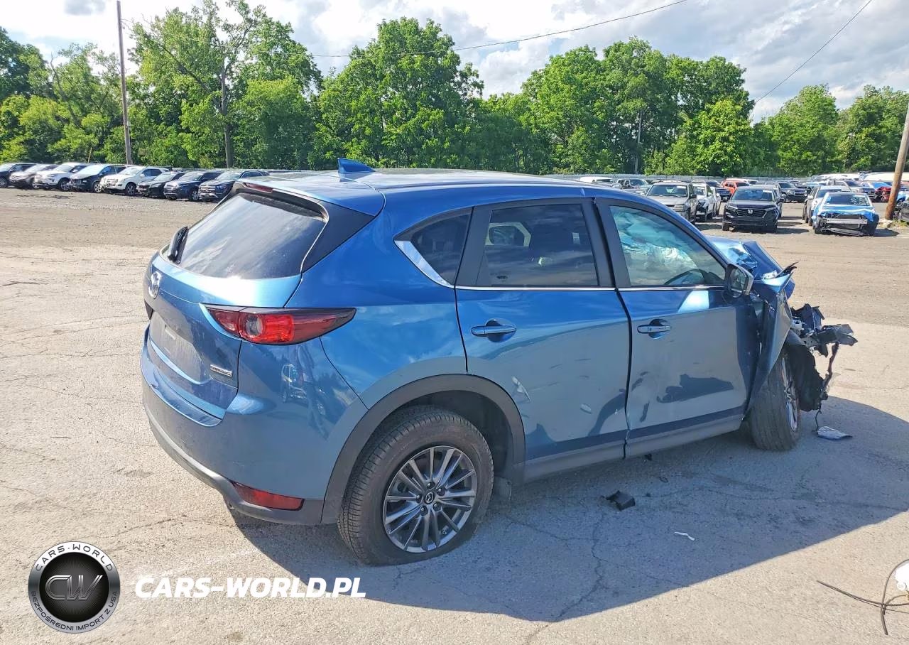 2020 Mazda Cx-5 Touring VIN:JM3KFBCM1L0732277 - 3