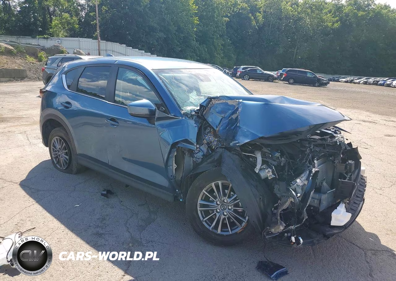 2020 Mazda Cx-5 Touring VIN:JM3KFBCM1L0732277 - 4