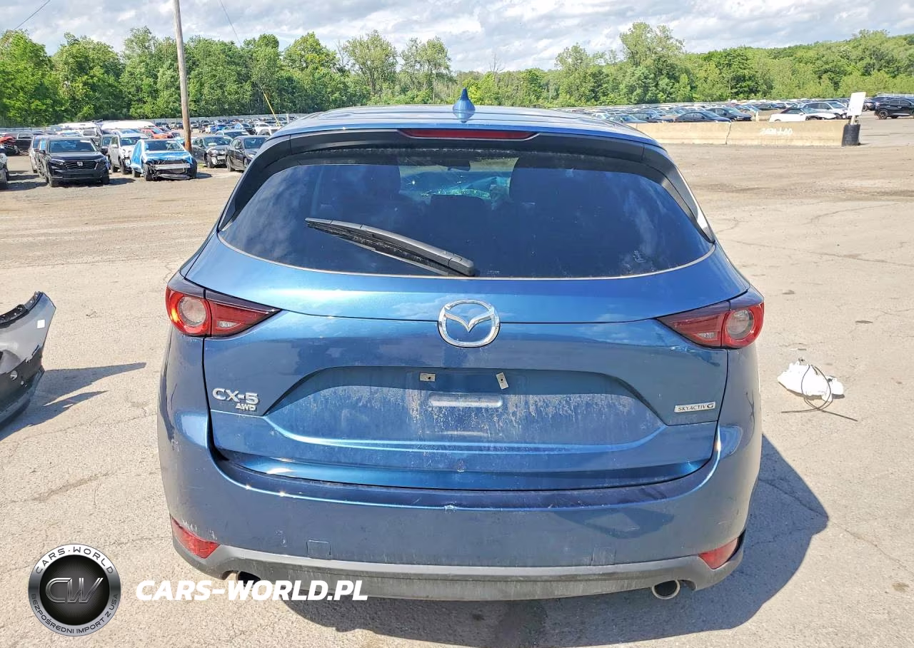 2020 Mazda Cx-5 Touring VIN:JM3KFBCM1L0732277 - 6