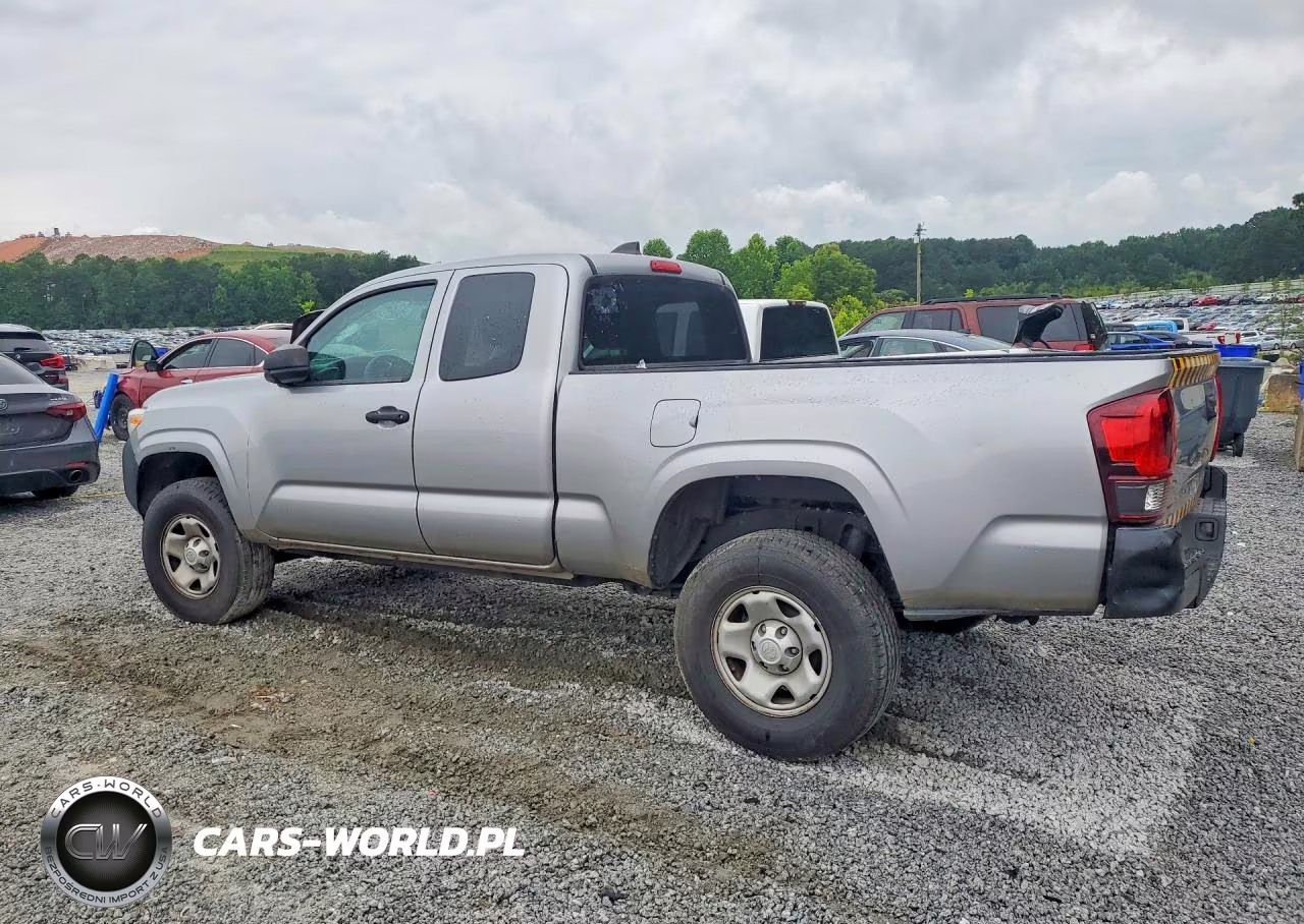 2020 Toyota Tacoma Sr VIN:5TFRX5GNXLX171514 - 2