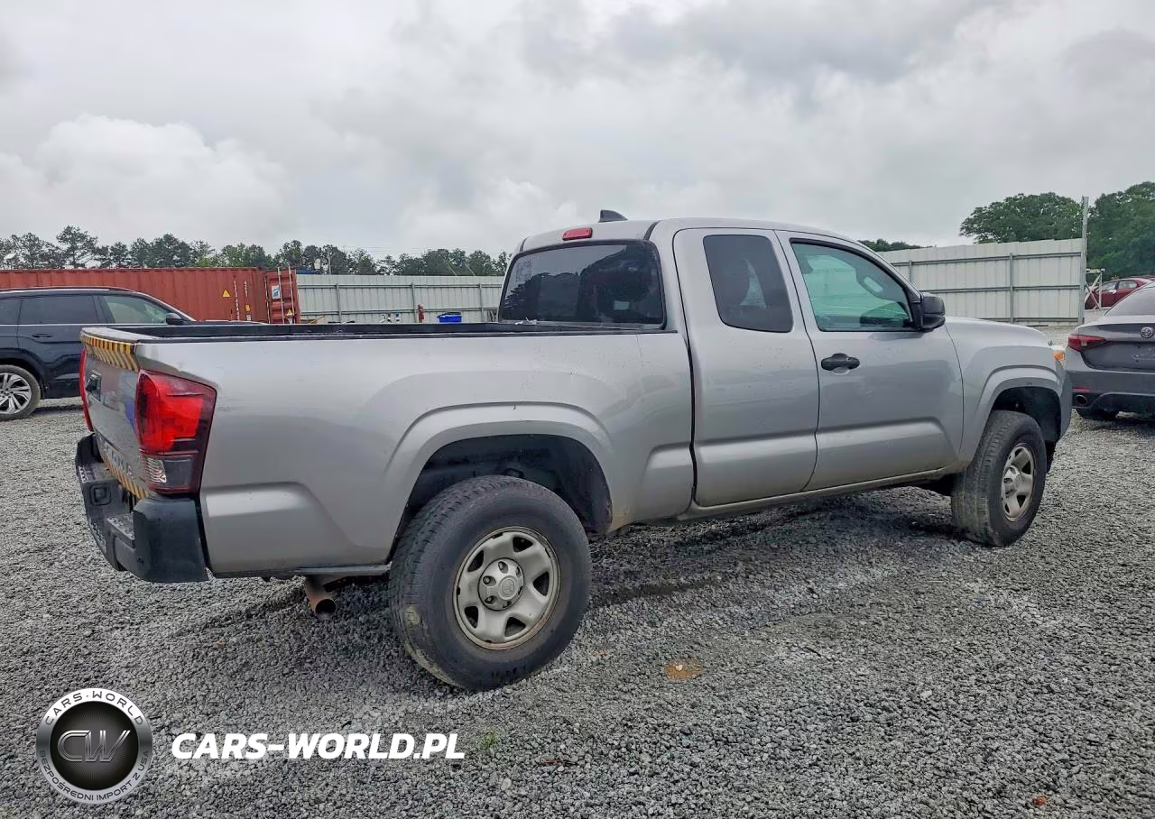 2020 Toyota Tacoma Sr VIN:5TFRX5GNXLX171514 - 3