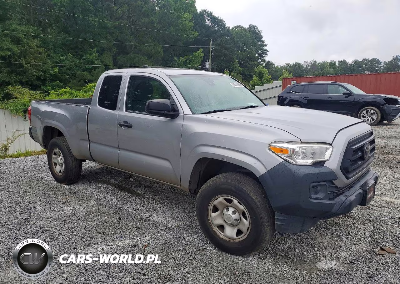 2020 Toyota Tacoma Sr VIN:5TFRX5GNXLX171514 - 4