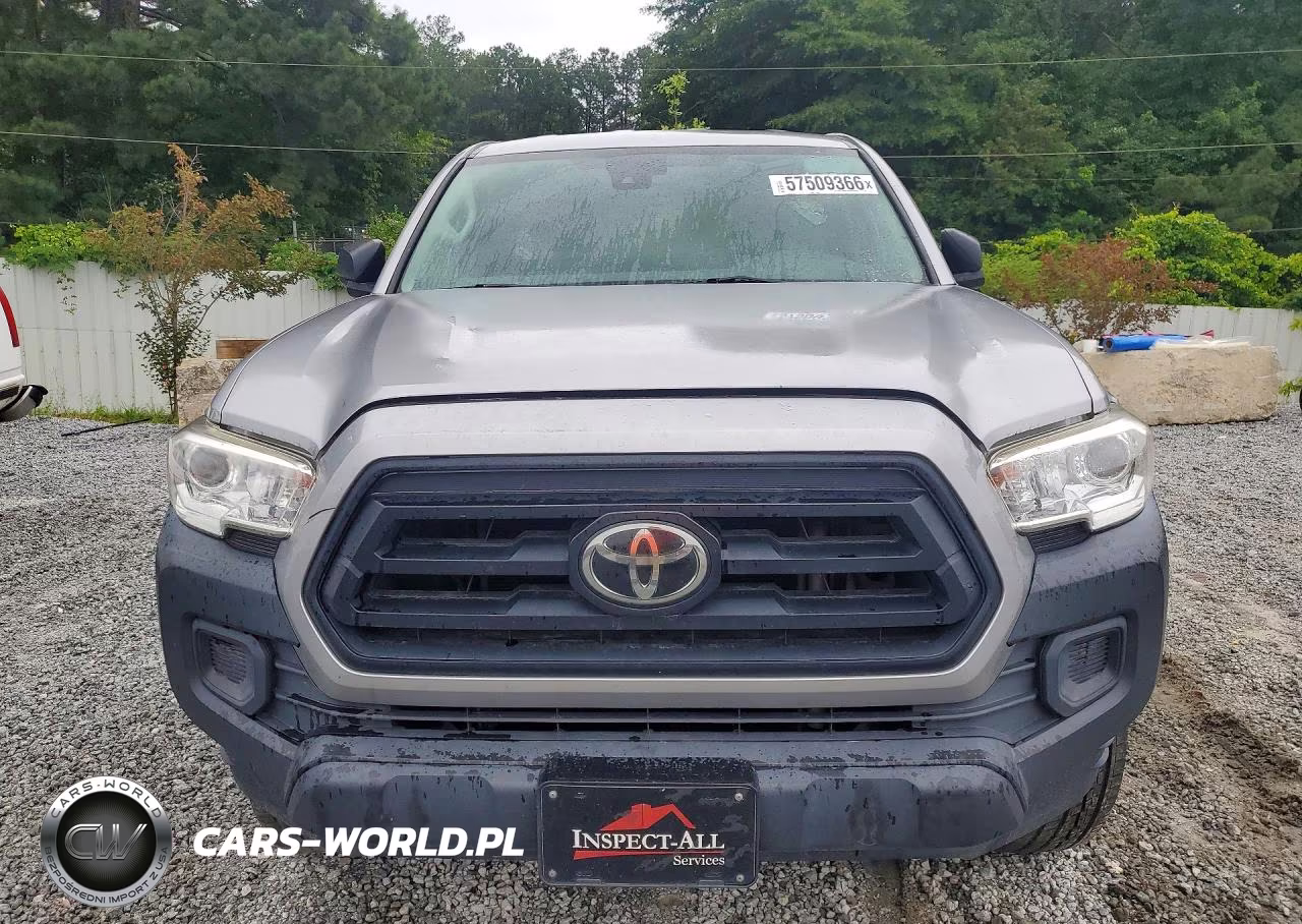 2020 Toyota Tacoma Sr VIN:5TFRX5GNXLX171514 - 5