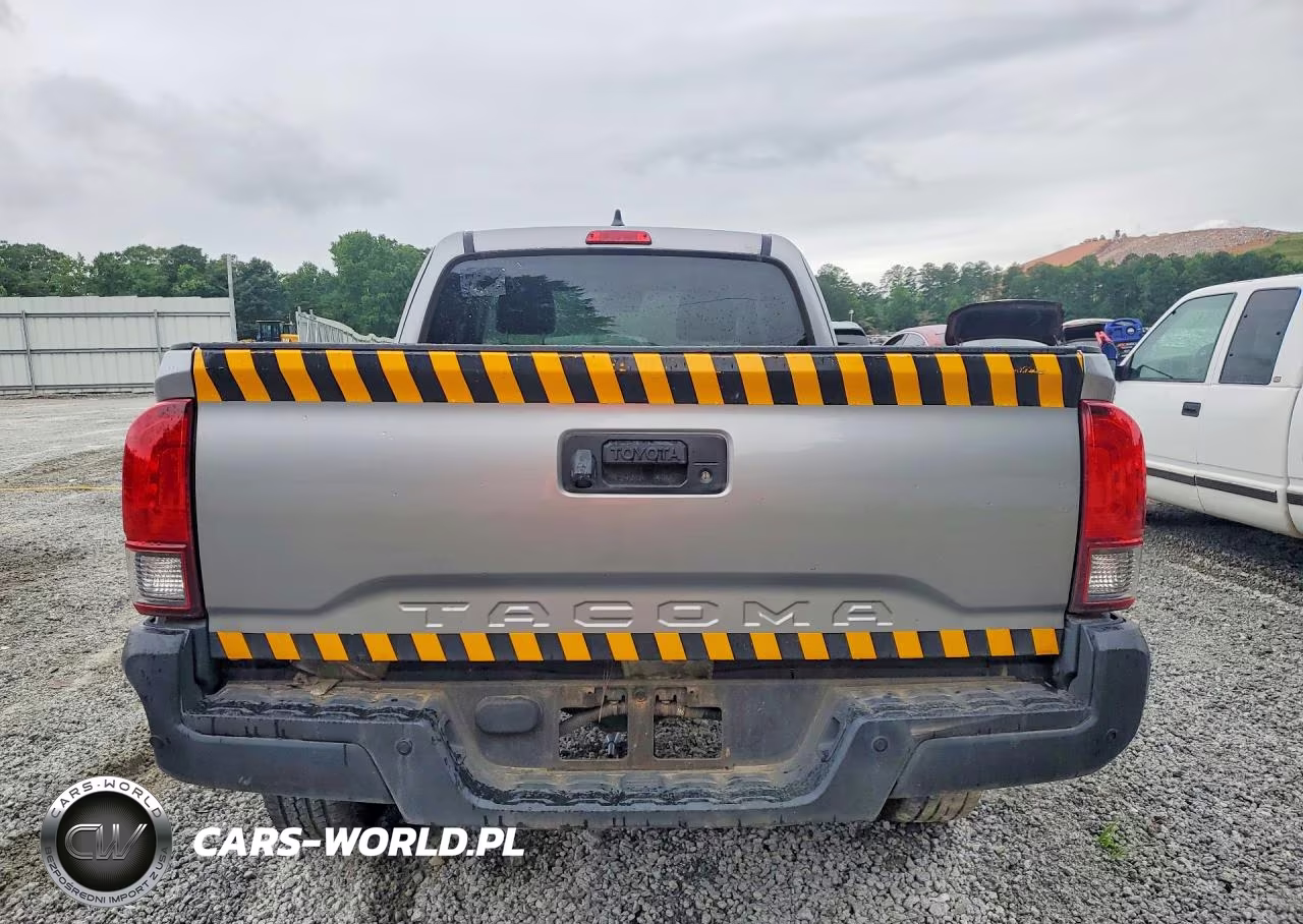 2020 Toyota Tacoma Sr VIN:5TFRX5GNXLX171514 - 6