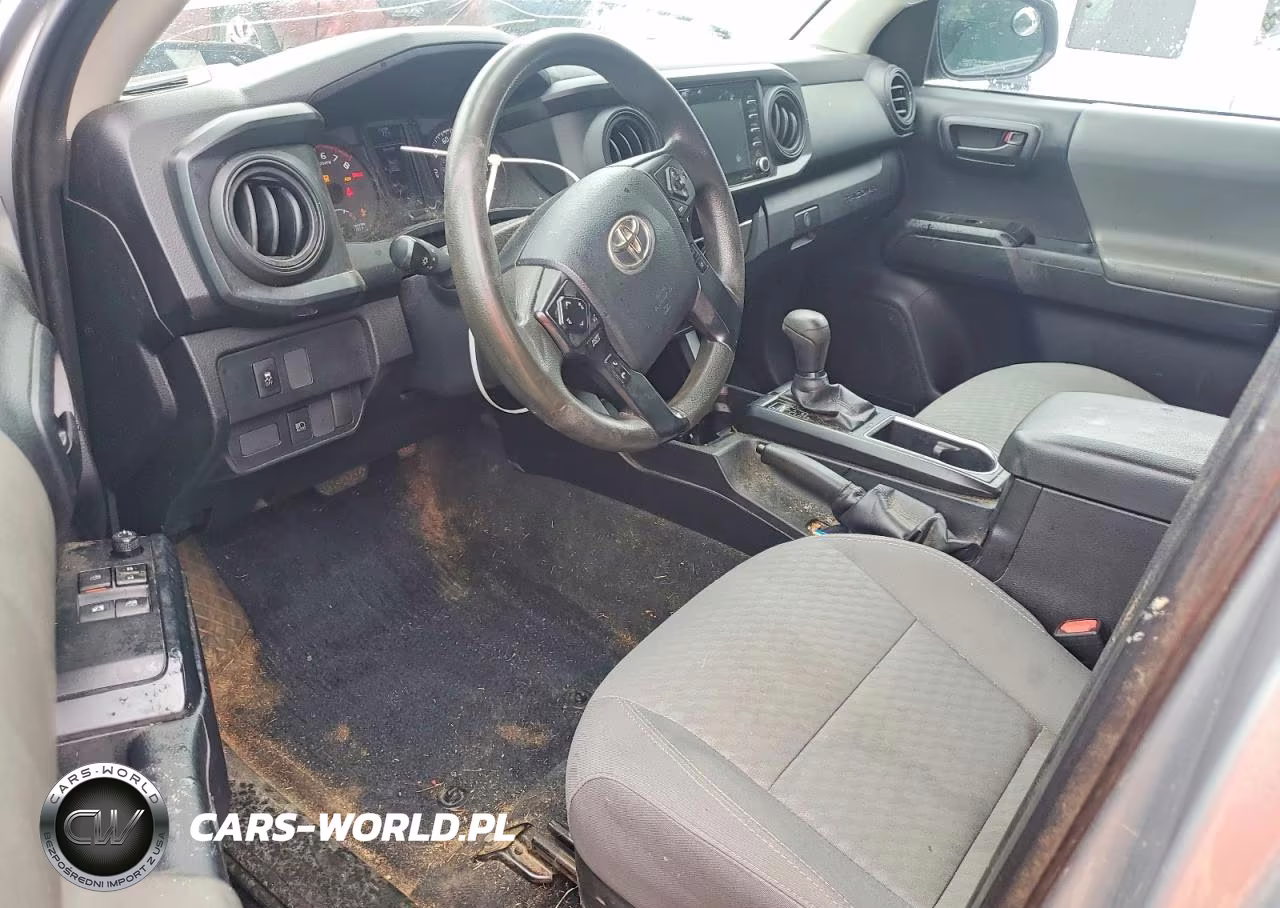 2020 Toyota Tacoma Sr VIN:5TFRX5GNXLX171514 - 8