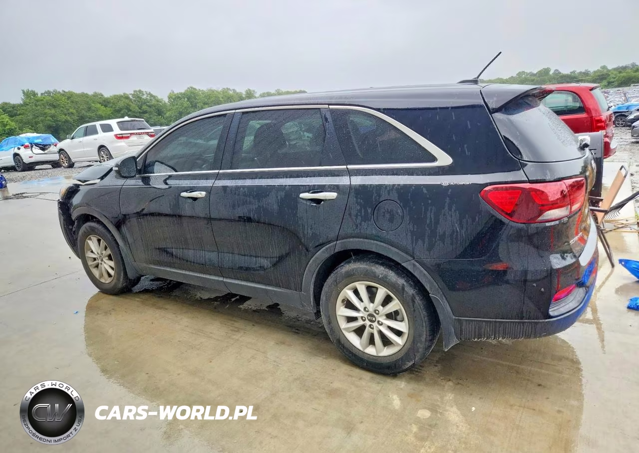 2019 Kia Sorento Lx VIN:5XYPG4A39KG464833 - 2
