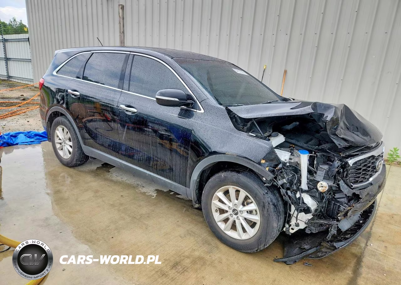 2019 Kia Sorento Lx VIN:5XYPG4A39KG464833 - 4