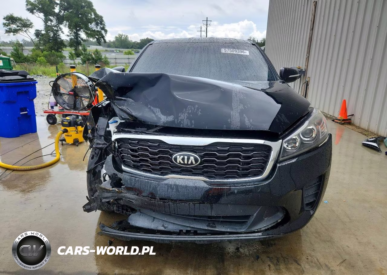 2019 Kia Sorento Lx VIN:5XYPG4A39KG464833 - 5
