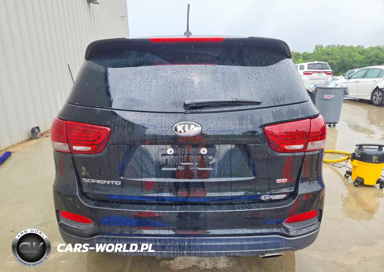 2019 Kia Sorento Lx VIN:5XYPG4A39KG464833 - 6