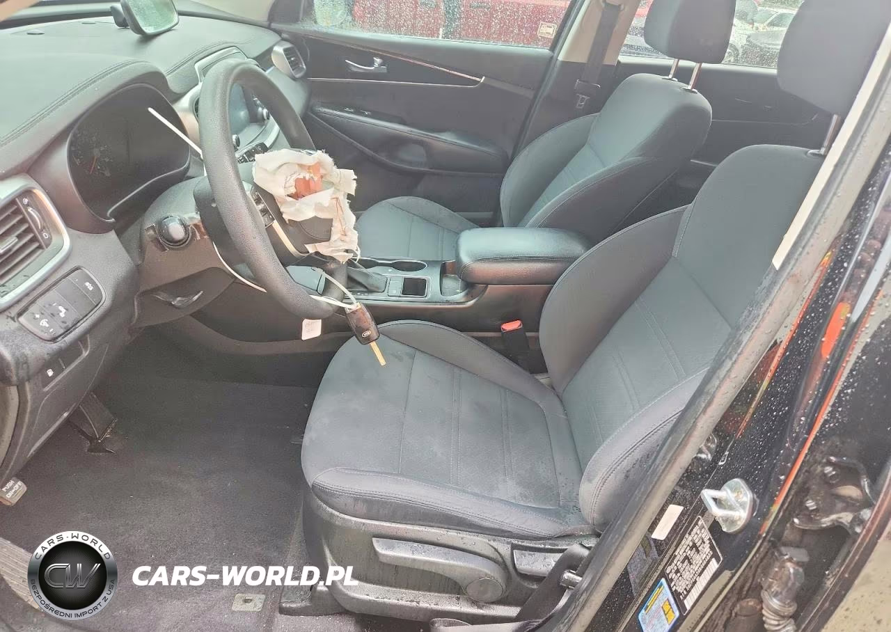 2019 Kia Sorento Lx VIN:5XYPG4A39KG464833 - 7