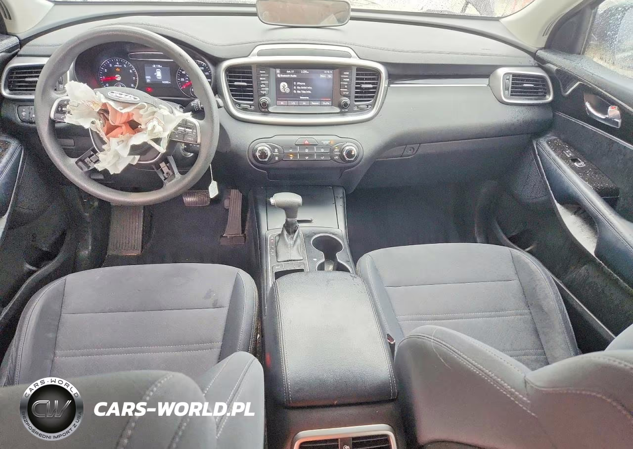 2019 Kia Sorento Lx VIN:5XYPG4A39KG464833 - 8