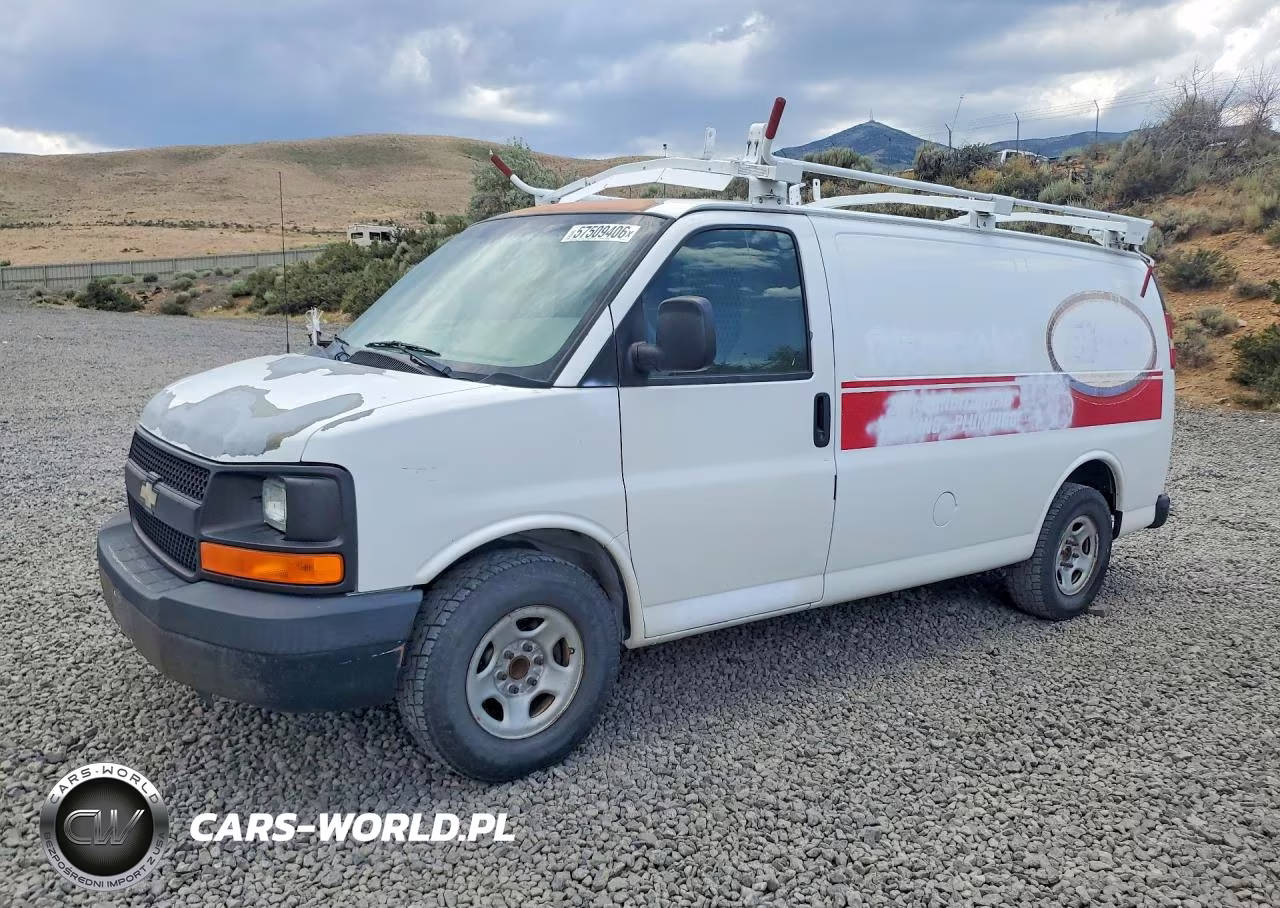 2008 Chevrolet Express G1500