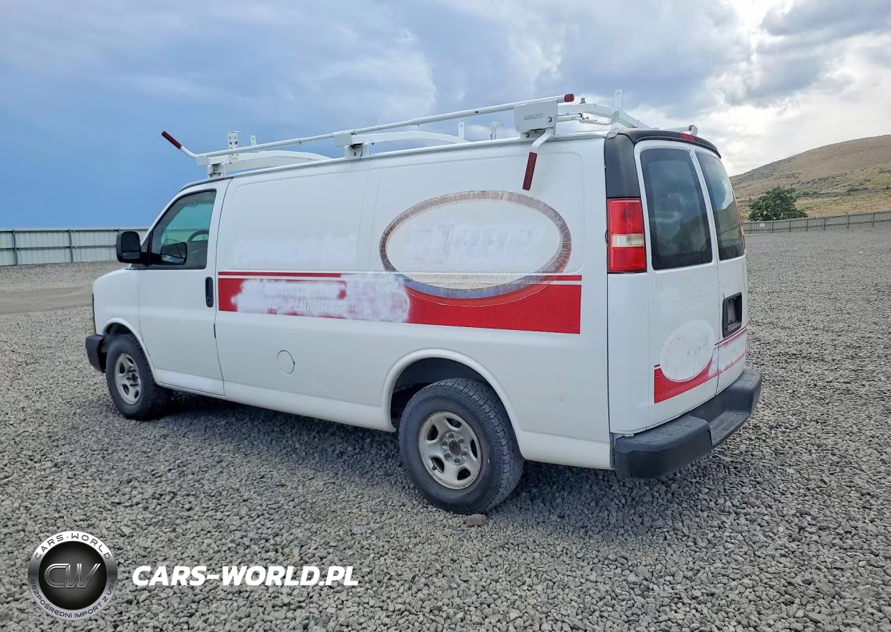 2008 Chevrolet Express G1500 VIN:1GCFG15X581109111 - 2