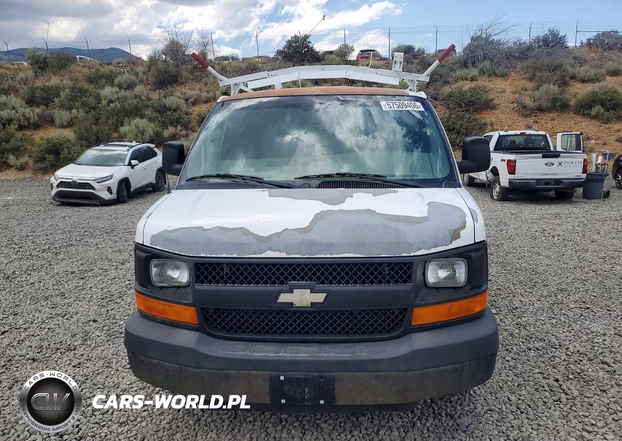 2008 Chevrolet Express G1500 VIN:1GCFG15X581109111 - 5