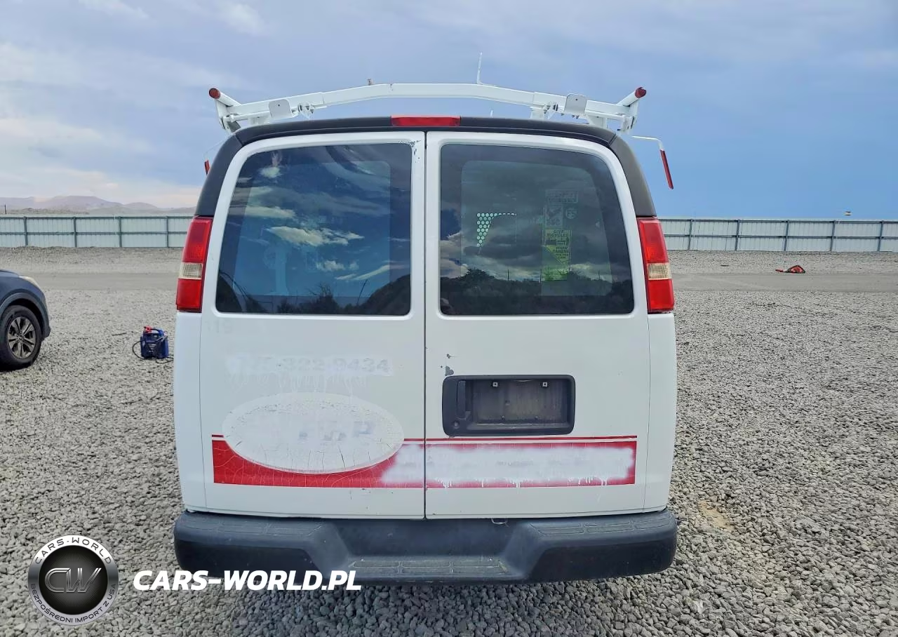 2008 Chevrolet Express G1500 VIN:1GCFG15X581109111 - 6