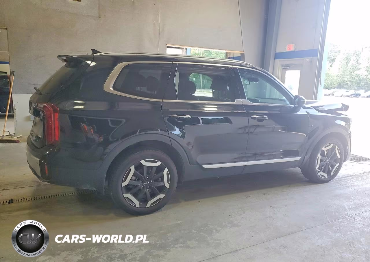2024 Kia Telluride S VIN:5XYP6DGC0RG467026 - 3