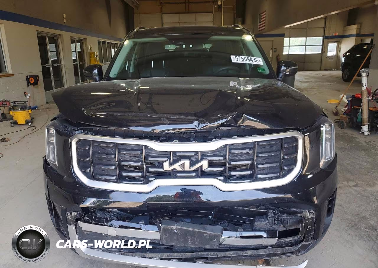 2024 Kia Telluride S VIN:5XYP6DGC0RG467026 - 5