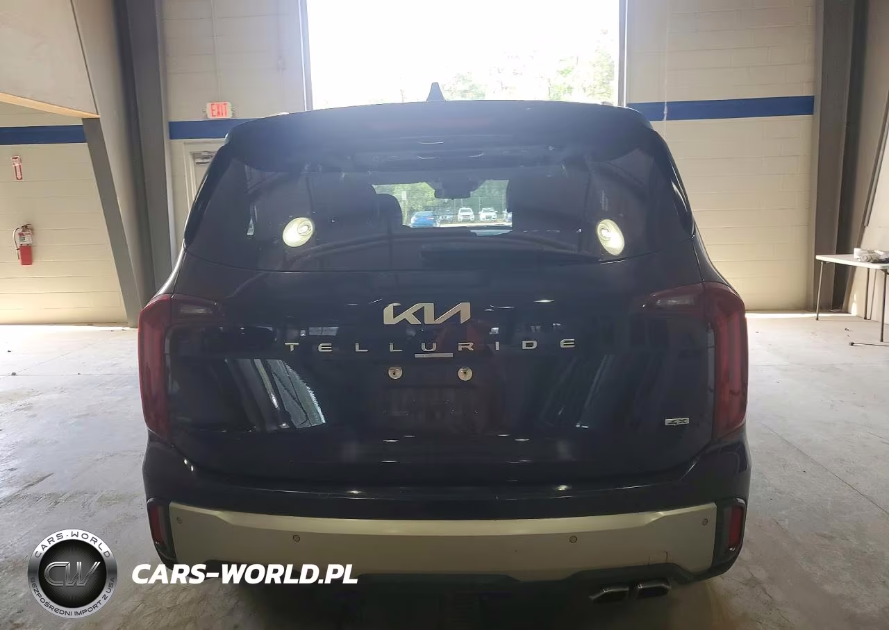 2024 Kia Telluride S VIN:5XYP6DGC0RG467026 - 6