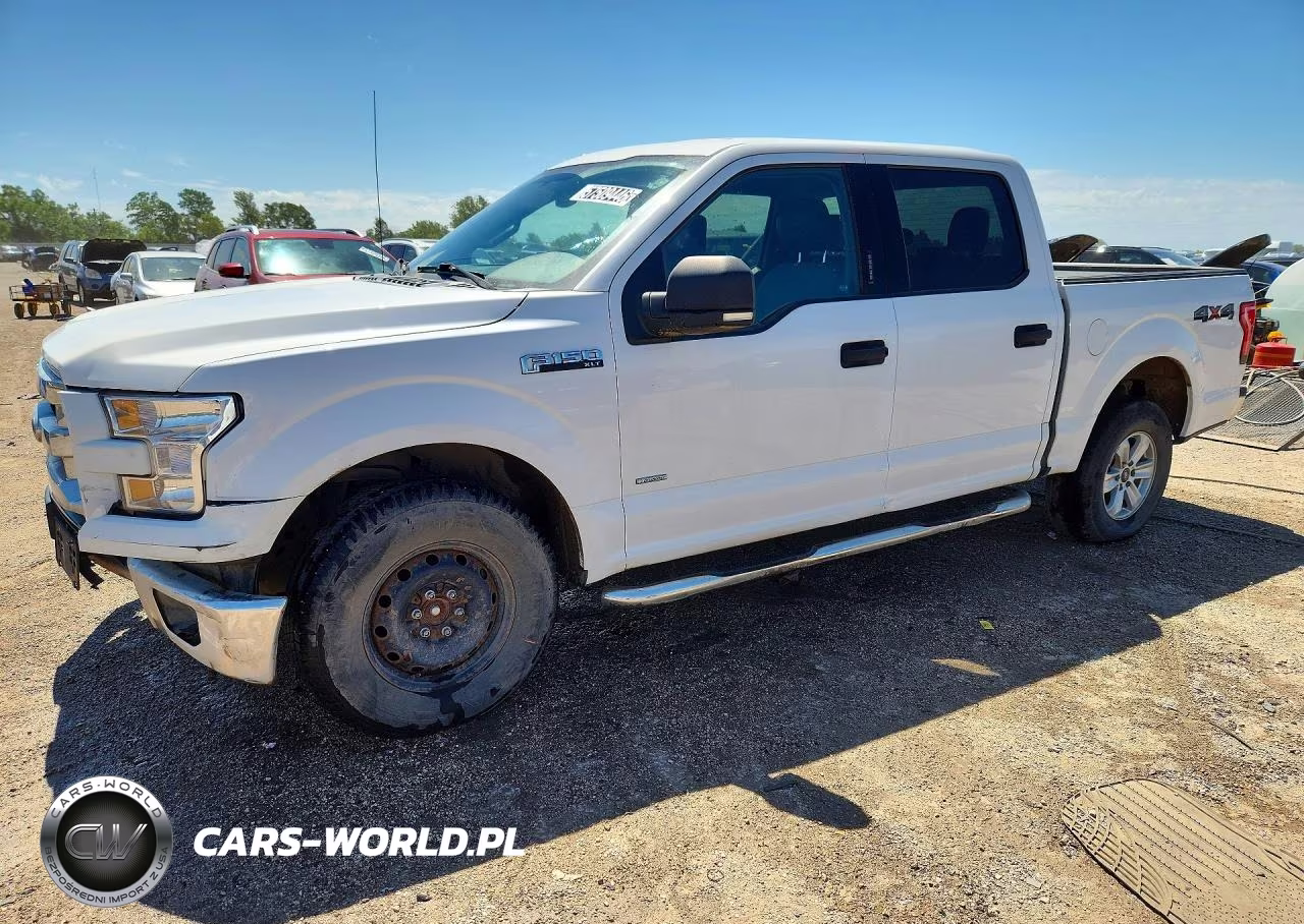 2017 Ford F150 Supercrew